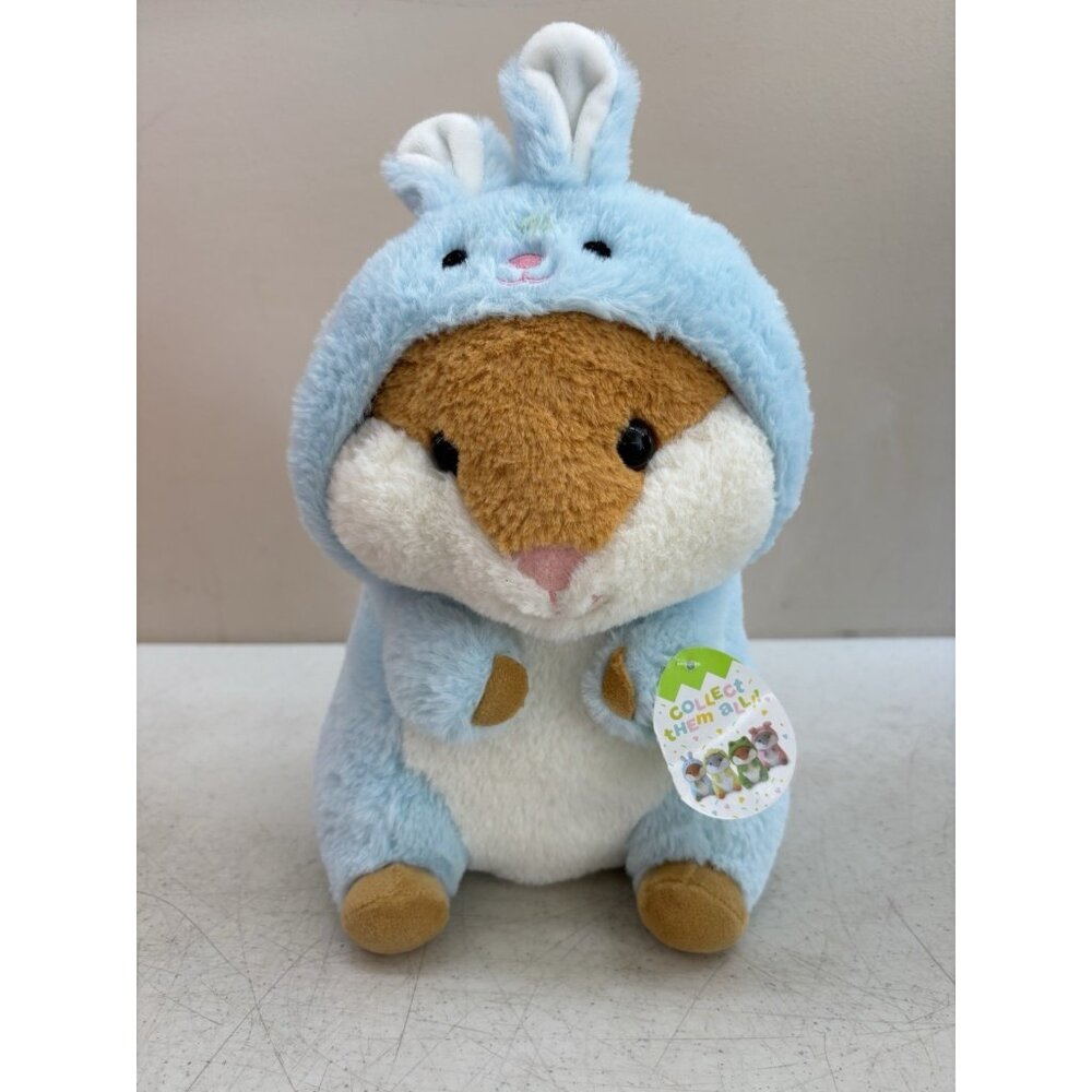 Bee Happy Henry Hamster Easter Bunny Plush Soft Toy Walgreens Stuffed 12"